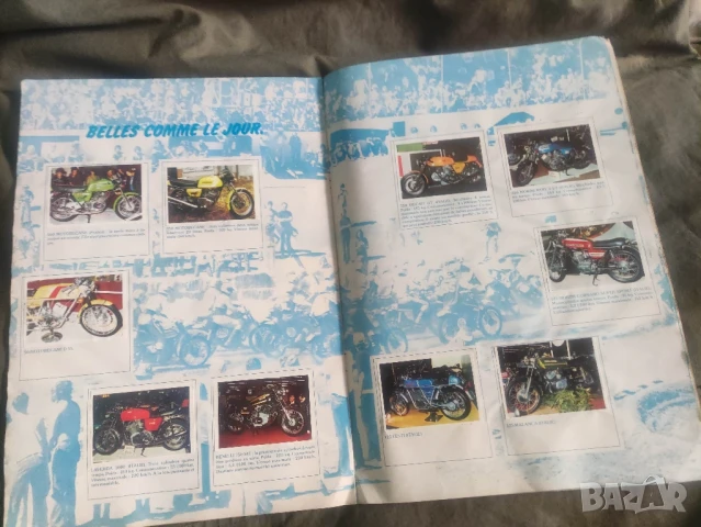 Албум със стикери мотори Pif Мotos Gadget 292, снимка 7 - Други ценни предмети - 50967045