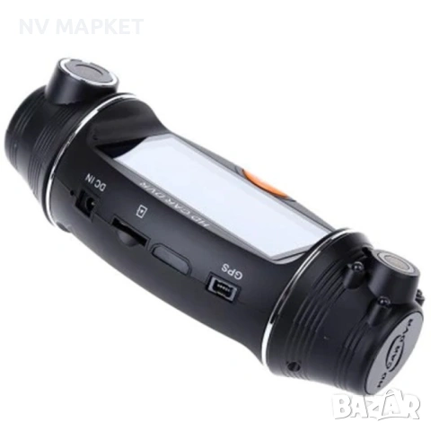 Камера за кола R310 TFT с GPS модул за проследяване и два обектива за HD AC47,върняща се на 140,270г, снимка 4 - Камери - 53684666