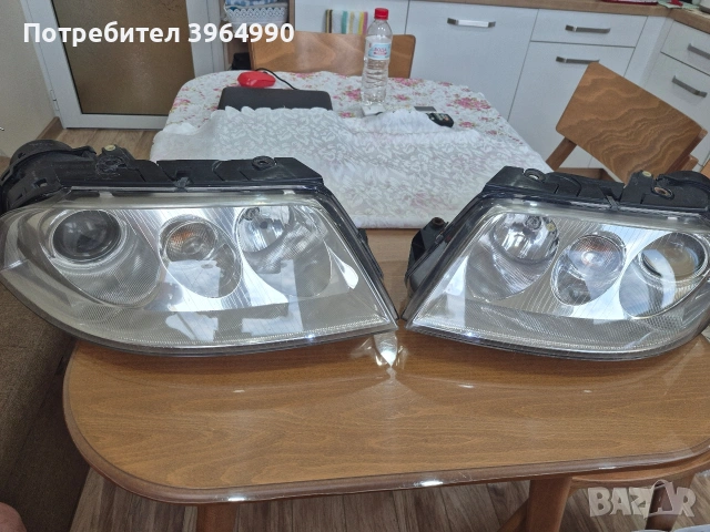 Трисекционни Кристални КСЕНОНОВИ фарове HELLA за Пасат В5.5 