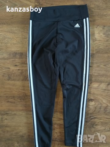 adidas High-Rise 3-Stripes 7/8 Sport Leggings - страхотен дамски клин КАТО НОВ, снимка 7 - Спортни дрехи, екипи - 41324834