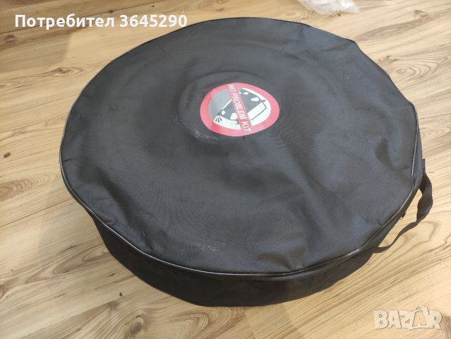 Чисто нова резервна гума с чанта, снимка 4 - Гуми и джанти - 41489983