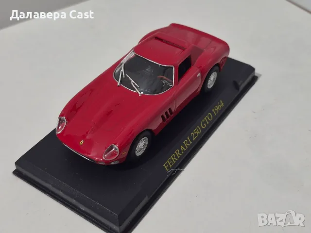 1/43 Ferrari  250 Gto 1964 Altaya 