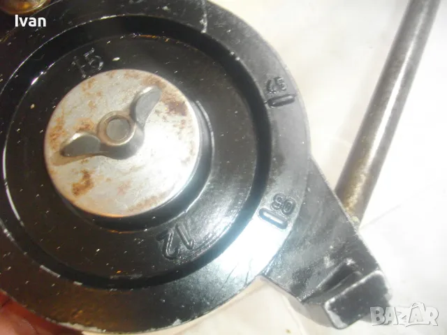 НОВ НИДЕРЛАНДСКИ РЪЧЕН ТРЪБОГИБ УРЕД ЗА ОГЪВАНЕ НА ТРЪБИ РАЗМЕР ДИАМЕТЪР ф12мм-ф15мм МАСИВЕН, снимка 6 - Други инструменти - 49637503