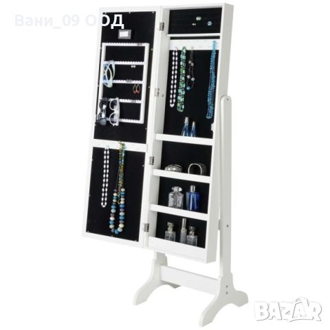 Гардероб за бижута с LED осветление, снимка 3 - Тоалетки - 42486941