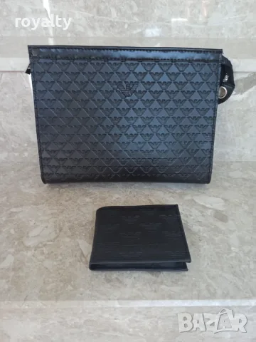 Нов Кожен Клъч Различни Цветове и Марки Louis Vuitton Gucci , снимка 5 - Чанти - 55786396