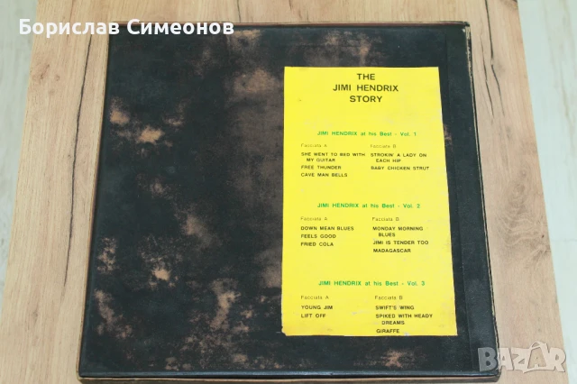 Грамофонни плочи The Jimi Hendrix- Story LP, снимка 2 - Грамофонни плочи - 51226791