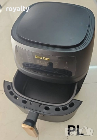 Уред за готвене с горещ въздух Silver Creast, 8 литра,2400w, снимка 2 - Други инструменти - 51734352