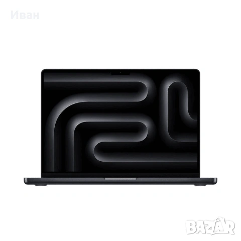 512GB M4 Pro НОВ!*ЛИЗИНГ*Apple Macbook Pro 14" 12C/16G 24RAM 512SSD, снимка 2 - Лаптопи за работа - 53293353
