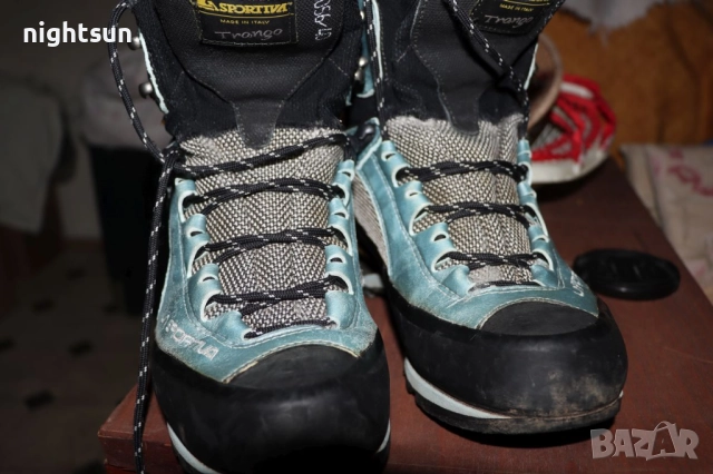 Зимни планинарски обувки със сериозна забележка