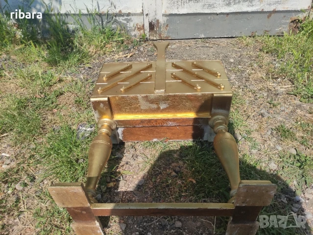 Старинна стара тоалетка, снимка 6 - Антикварни и старинни предмети - 50592944