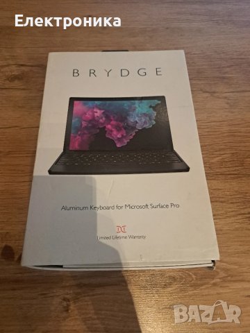 Microsoft Surface Bridge aluminum keyboard , снимка 1
