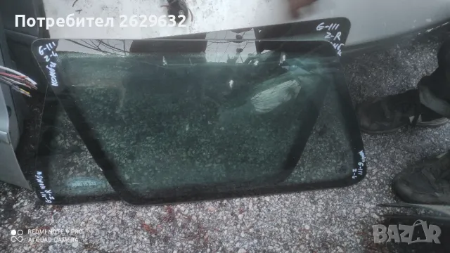 Странично стъкло за Фолксваген голф 3 комби, снимка 2 - Части - 48452718