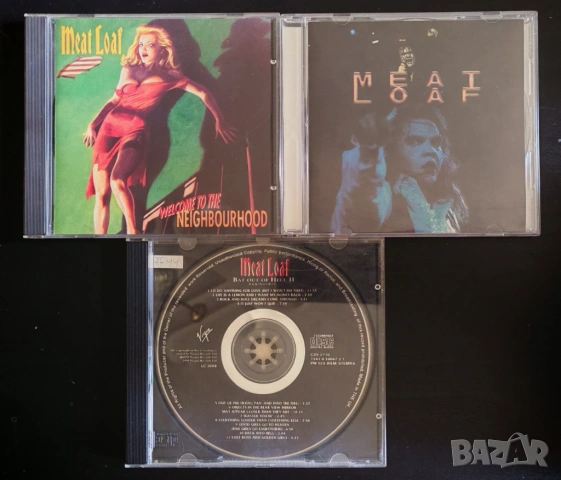 Meat Loaf - неофициални матрични CD дискове