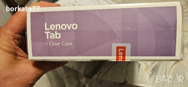 Чисто нов Lenovo Lte 4 128 gb, снимка 2 - Таблети - 52299468
