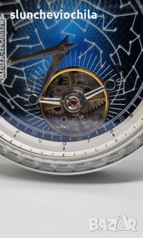 Jaeger LeCoultre Master Grande Tradition Tourbillon Céleste Часовник, снимка 2 - Мъжки - 44277889