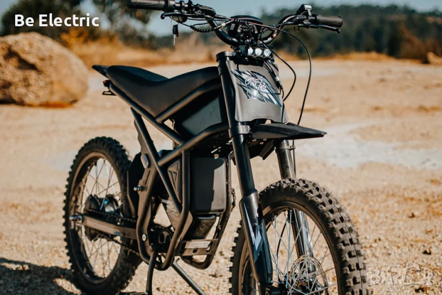 Електрически OFF Road Велосипед  GT73 2400W 48V/2x18.2AH, снимка 2 - Велосипеди - 53769893