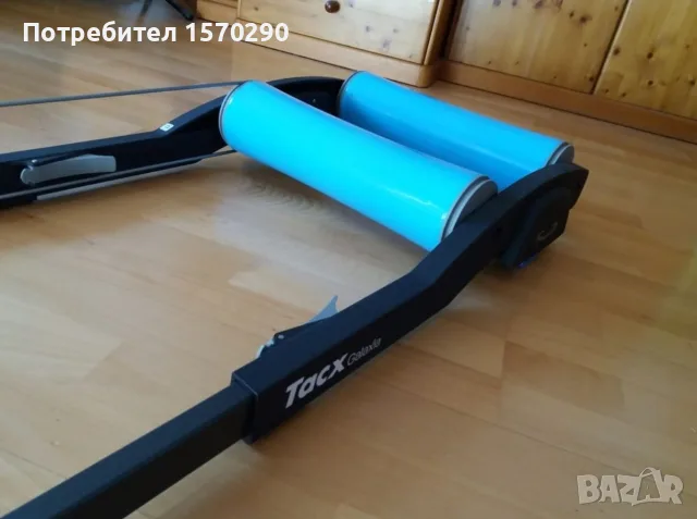 Ролков тренажор Tacx Galaxia , снимка 2 - Аксесоари за велосипеди - 55747360