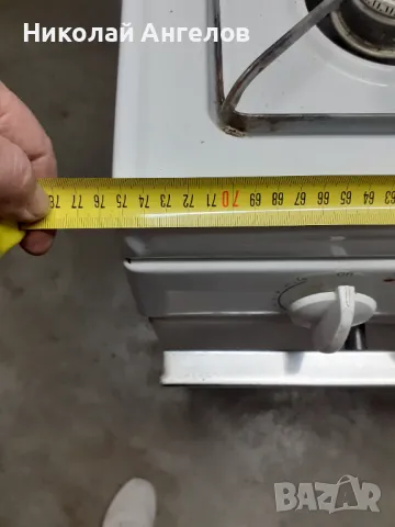 Печка готварска газ, снимка 5 - Друго търговско оборудване - 48955537