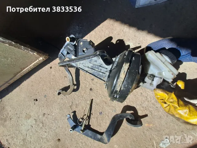 Серво спирачен апарат, със спирачна помпа за 106 и Саксо, снимка 4 - Части - 47398604