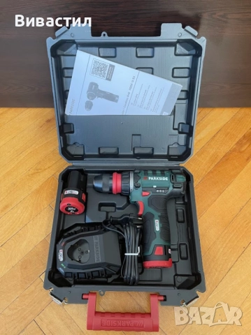 Нови винтоверти 12V - 20V Parkside Performans внос от Германия , снимка 4 - Винтоверти - 51957007