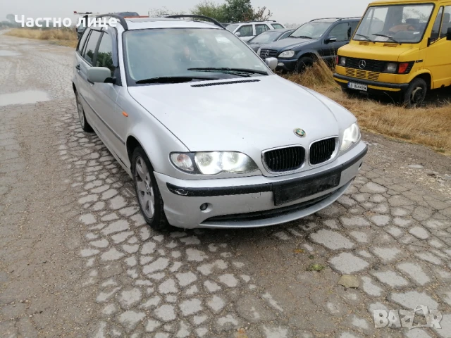 BMW 3 Touring E46 2.0d 150 к.с на части, снимка 2 - Автомобили и джипове - 51424255
