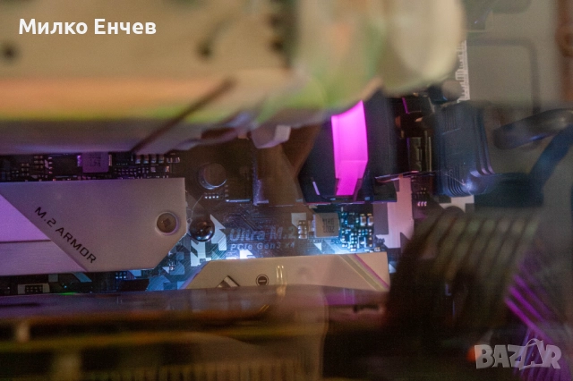 Компютър AMD RTX 2060 16GB DDR4, снимка 6 - Геймърски - 52953721