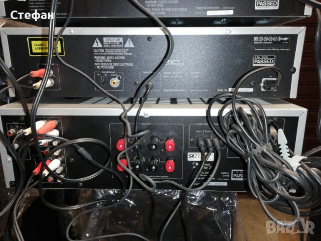 Nakamichi set, снимка 10 - Аудиосистеми - 53768615
