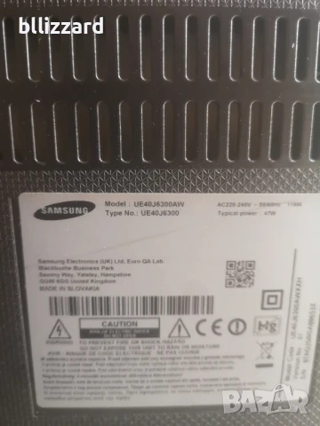 Samsung UE40J6300AW на части