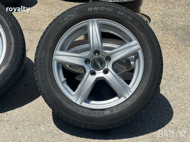 5х112 17 Джанти Mercedes Audi VW Seat Skoda 5x112 Ауди Сеат Щкода Мерцедес, снимка 2 - Аксесоари и консумативи - 50947283