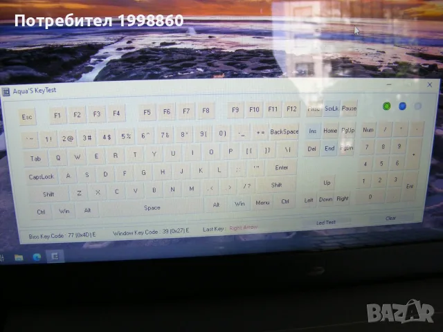 Работещ лаптоп за части ASUS X540s, снимка 9 - Части за лаптопи - 56079503