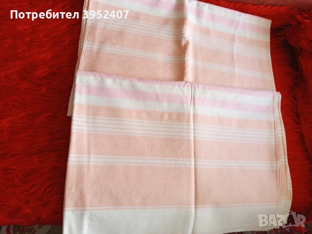 Руски ленен долен чаршаф, снимка 3 - Спално бельо - 53843681