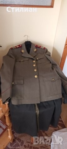 Парадна униформа, снимка 7 - Антикварни и старинни предмети - 44457797