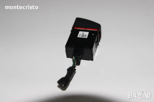 Бутон аварийни светлини Kia Rio III (2011-2014г.) 299105395 авариини авариен бутон, снимка 4 - Части - 49792129