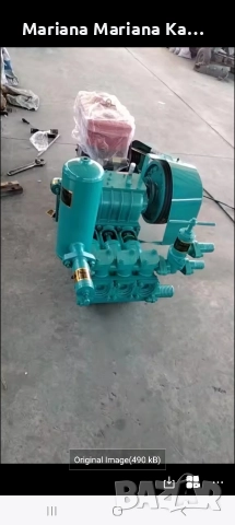 Бутална сондажна помпа 