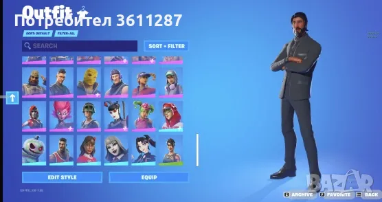 FORTNITE OG ACCOUNT , снимка 6 - Друга електроника - 48929413