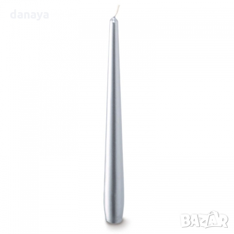 2767 Дълга свещ за декорация на маса, 25см, снимка 8 - Декорация за дома - 36075571