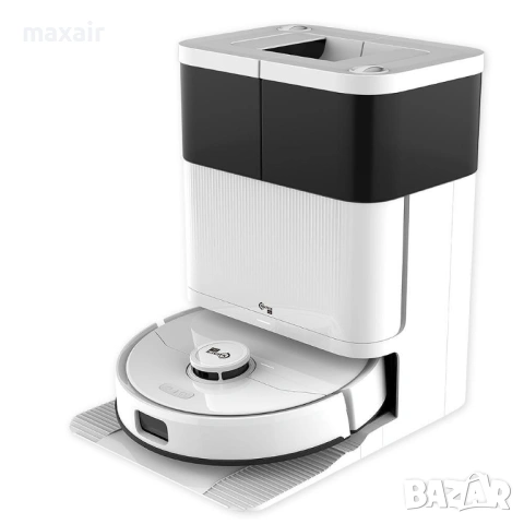 Прахосмукачка робот с автоматична станция за вода и самопочистване Magnum PRO*Безплатна доставка