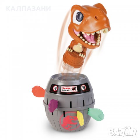 Изкачащият T-Rex TOMY Games T73290, снимка 5 - Фигурки - 39367739