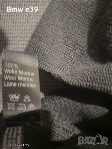 Черна блуза Phil Petter , снимка 5 - Блузи - 53312791