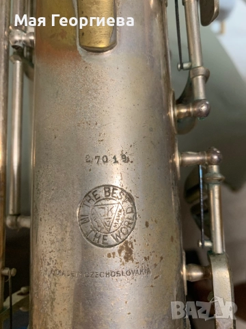 Флейта Ligna, Чехословакия, снимка 3 - Духови инструменти - 51977429