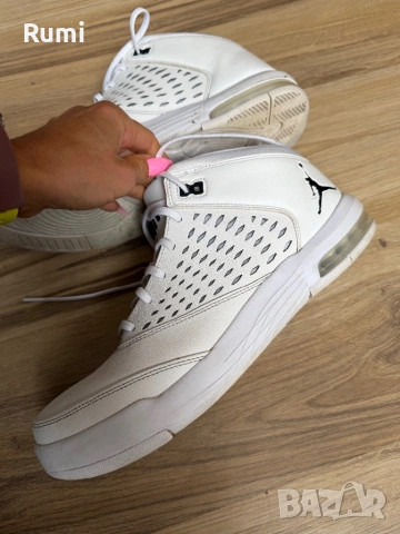 Оригинални мъжки маратонки Jordan Flight Origin 4! 47,5 н, снимка 6 - Маратонки - 51458446