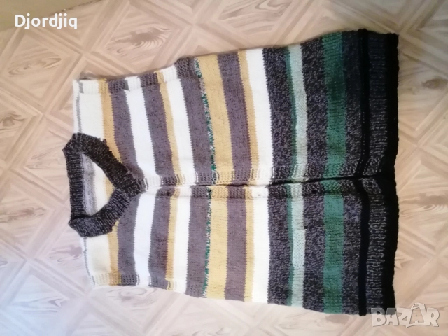 Ръчно плетени елеци, снимка 3 - Други - 46721257
