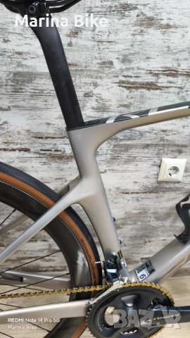 Карбонов аеро шосеен велосипед Scott Foil RC30 Disc Ultegra Duke Racing | S, снимка 4 - Велосипеди - 52431922