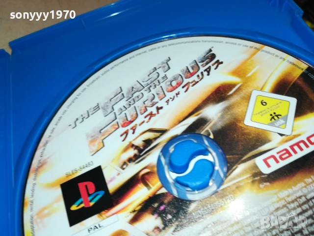 SONY PS2 GAME-THE FAST AND THE FURIOUS 2711250858, снимка 13 - Игри за PlayStation - 52556944