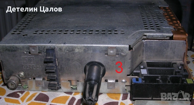 2 броя авто радиа с аудио касета или диск CD, снимка 6 - Части - 53757421