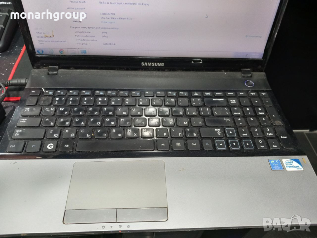 Лаптоп Samsung NP300E5Z / Без зарядно/