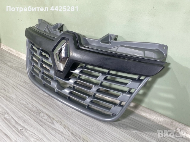 решетка радиаторна Renault Master 2015-2019 г. #1036V, снимка 2 - Части - 52672149