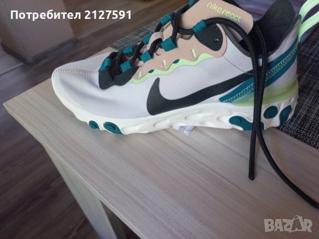 Оригинални маратонки NIKE  REACT ELEMENT 55, снимка 2 - Маратонки - 41440930