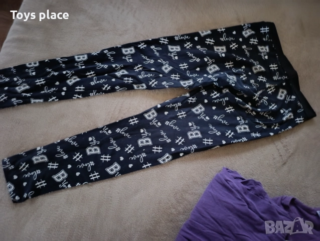 Лот 122/128 Блузка, жилетка, клин, пижама, снимка 6 - Детски комплекти - 52343040