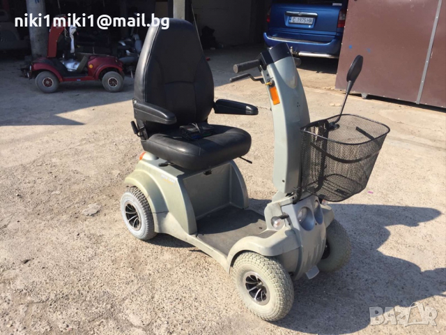 Скутер за трудно подвижни хора, снимка 7 - Инвалидни скутери - 36219554